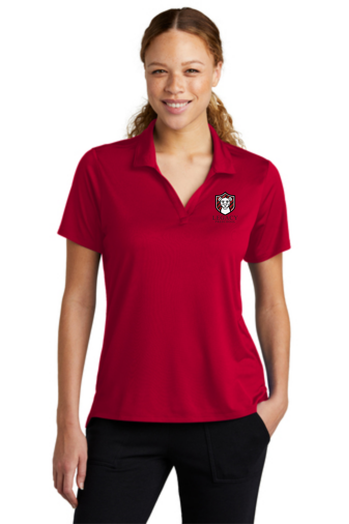 Ladies Preschool Polo