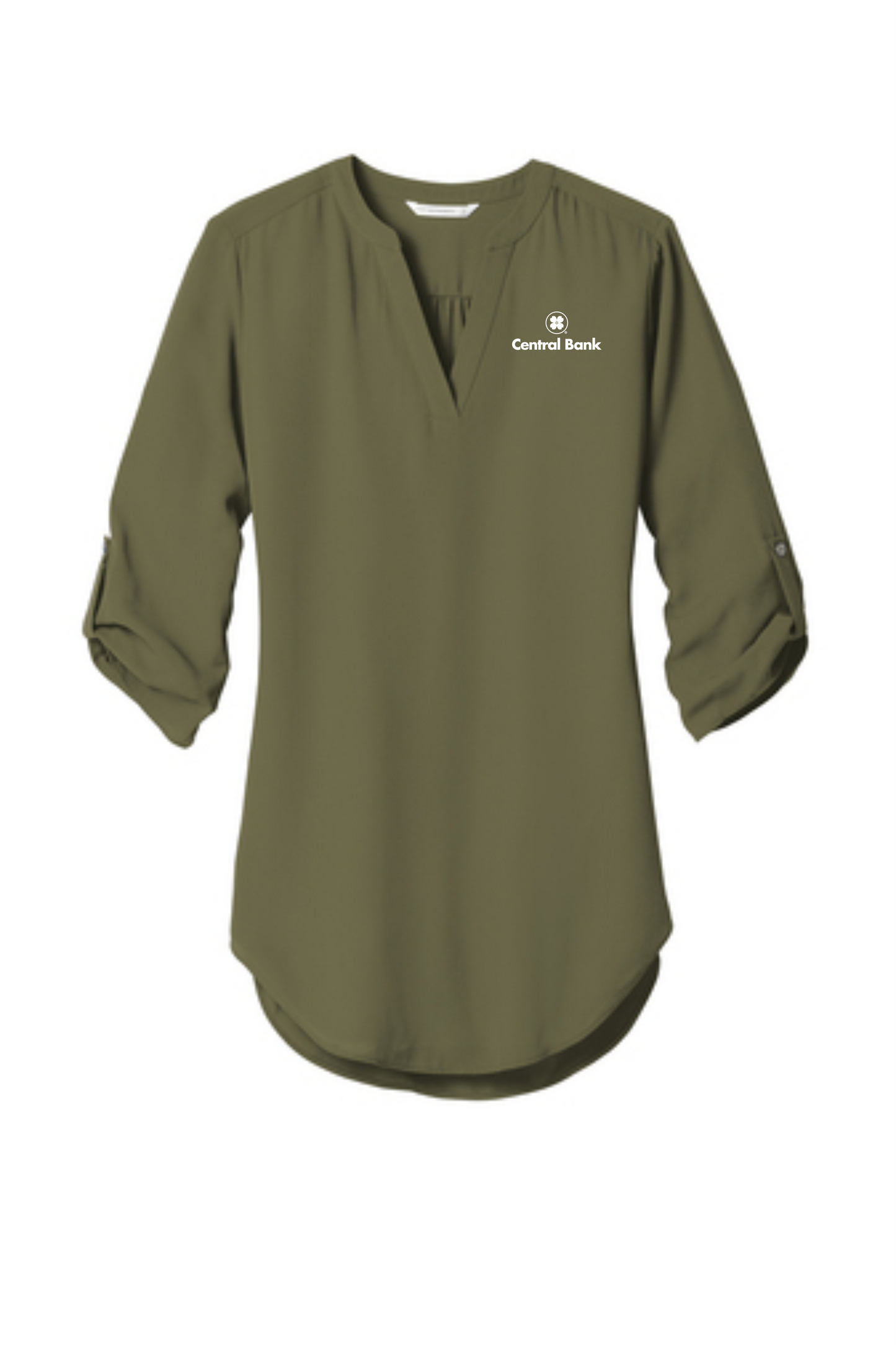 Port Authority ® Ladies 3/4-Sleeve Tunic Blouse