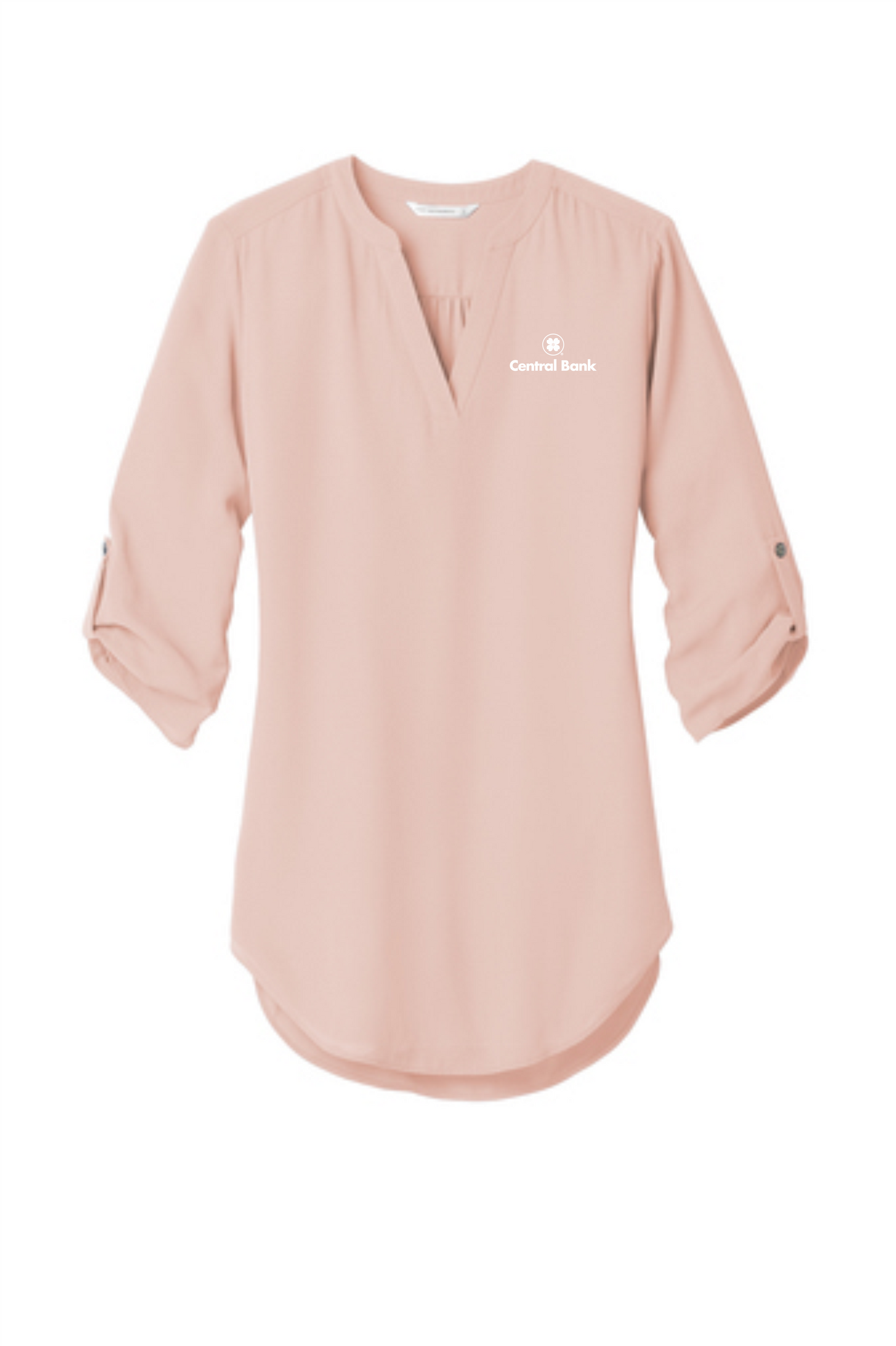 Port Authority ® Ladies 3/4-Sleeve Tunic Blouse