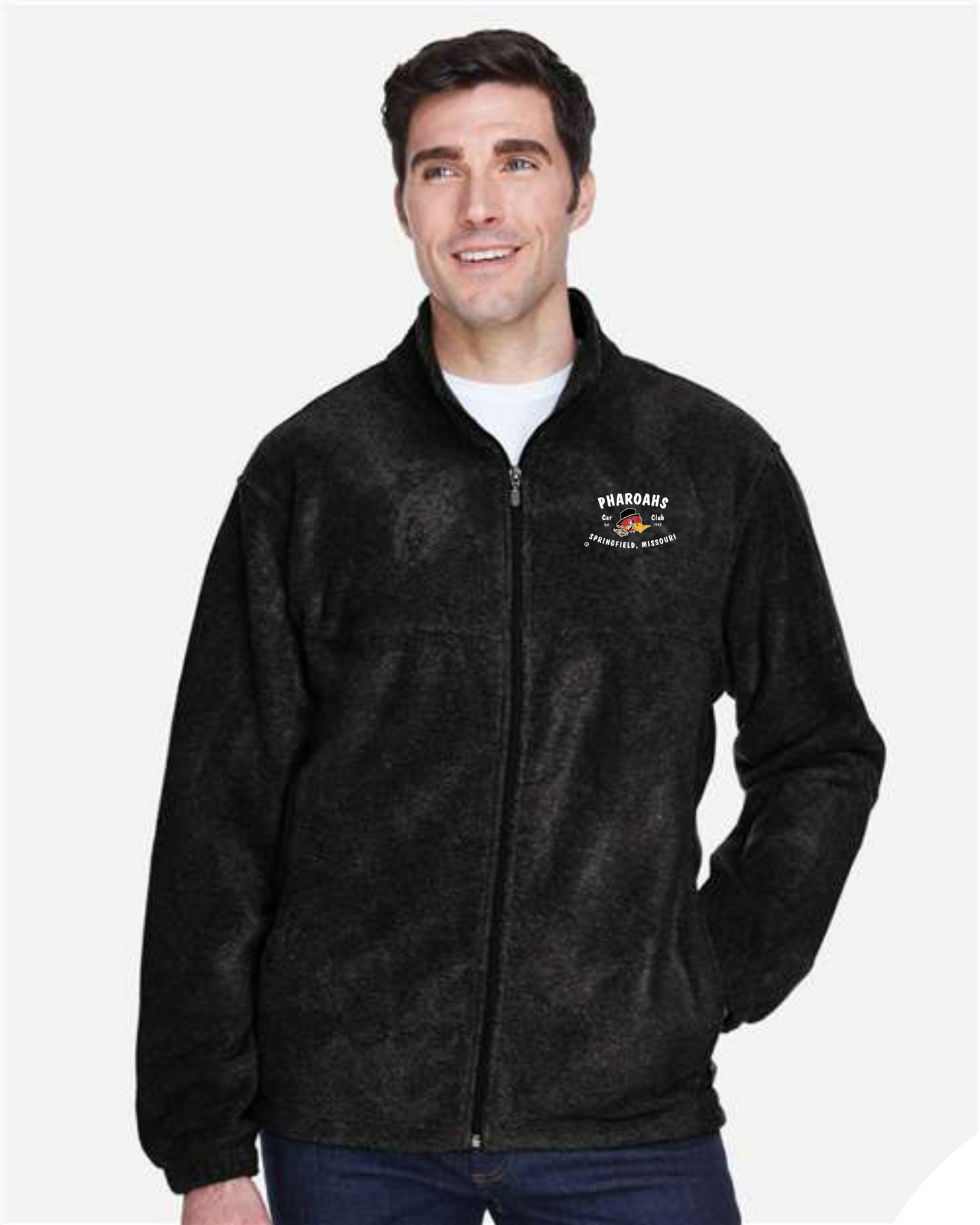 Men's Fit Full Zip Fleece Jacket