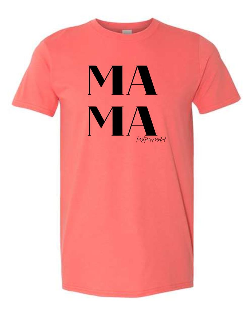 Preschool MAMA Tee