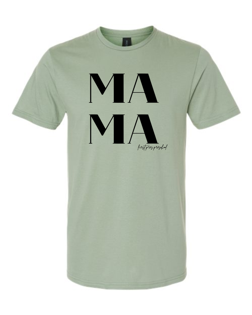 Preschool MAMA Tee