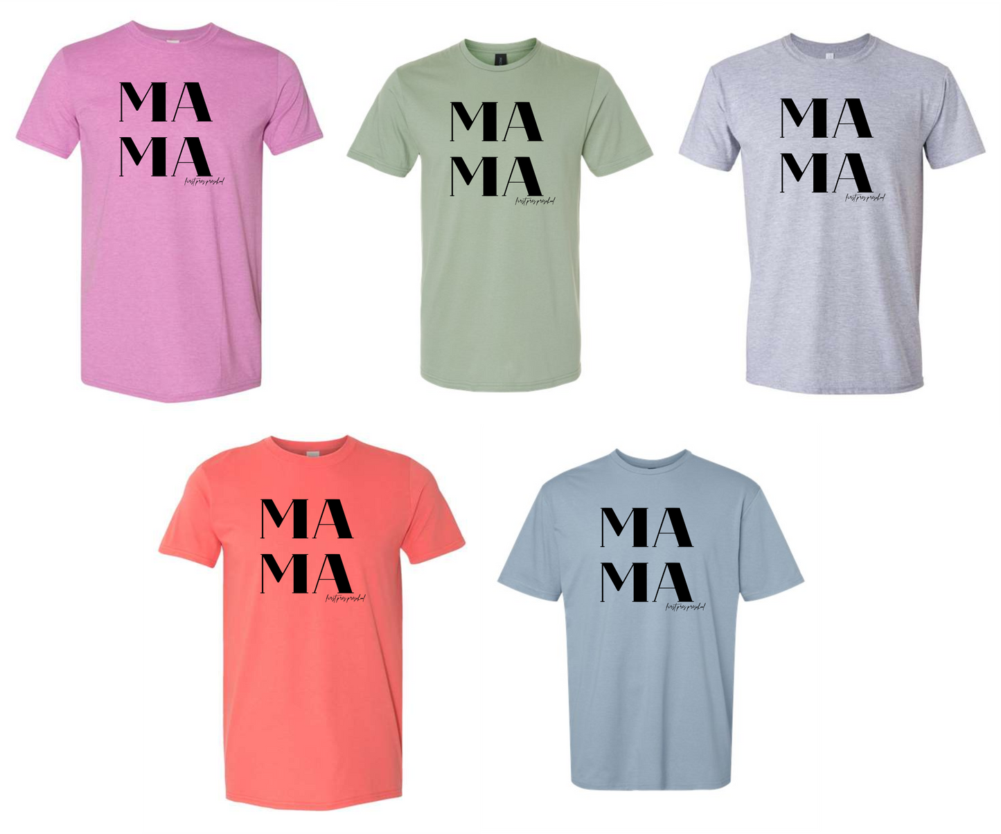 Preschool MAMA Tee