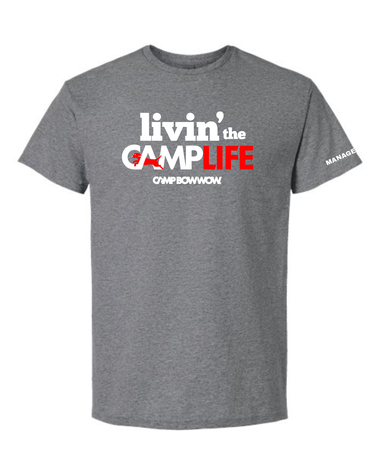 Manager CAMP LIFE (Red) Tee