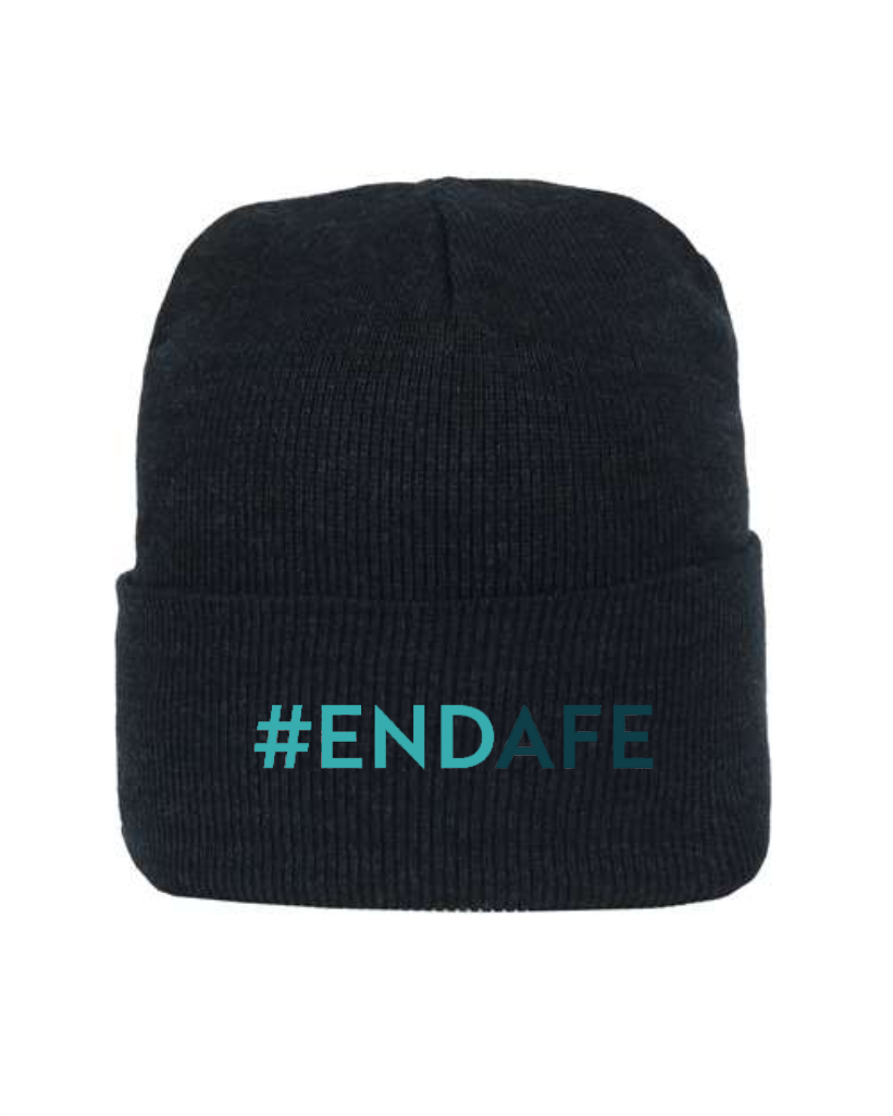 END AFE Knit Beanie