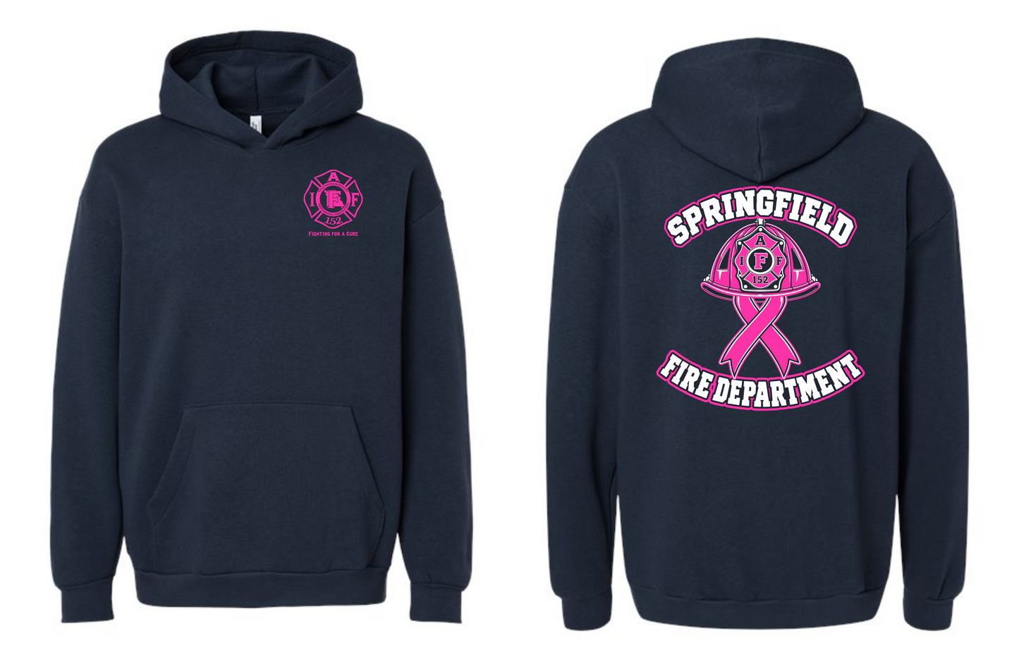 Navy Hoodie