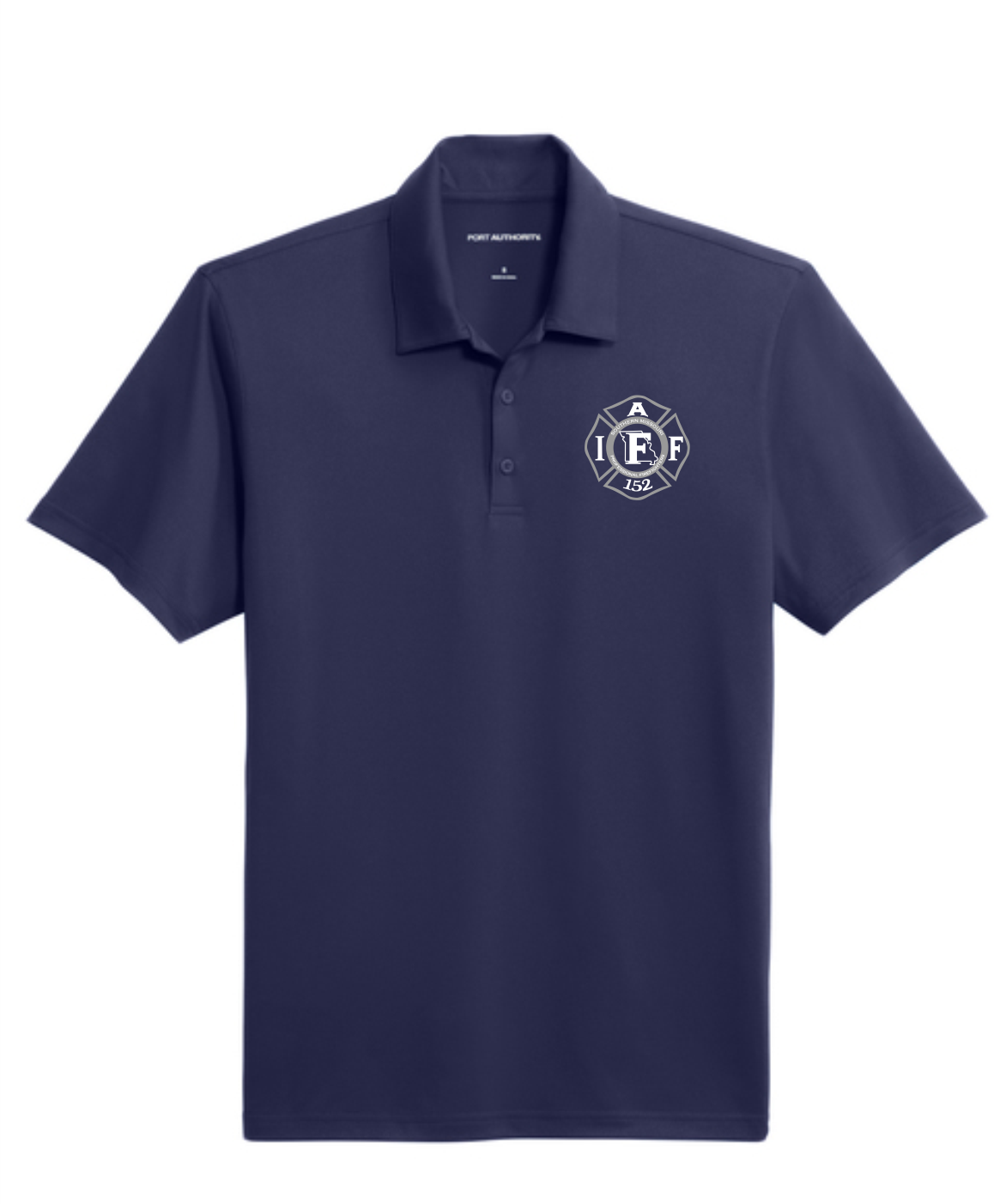 Performance Polo- True Navy
