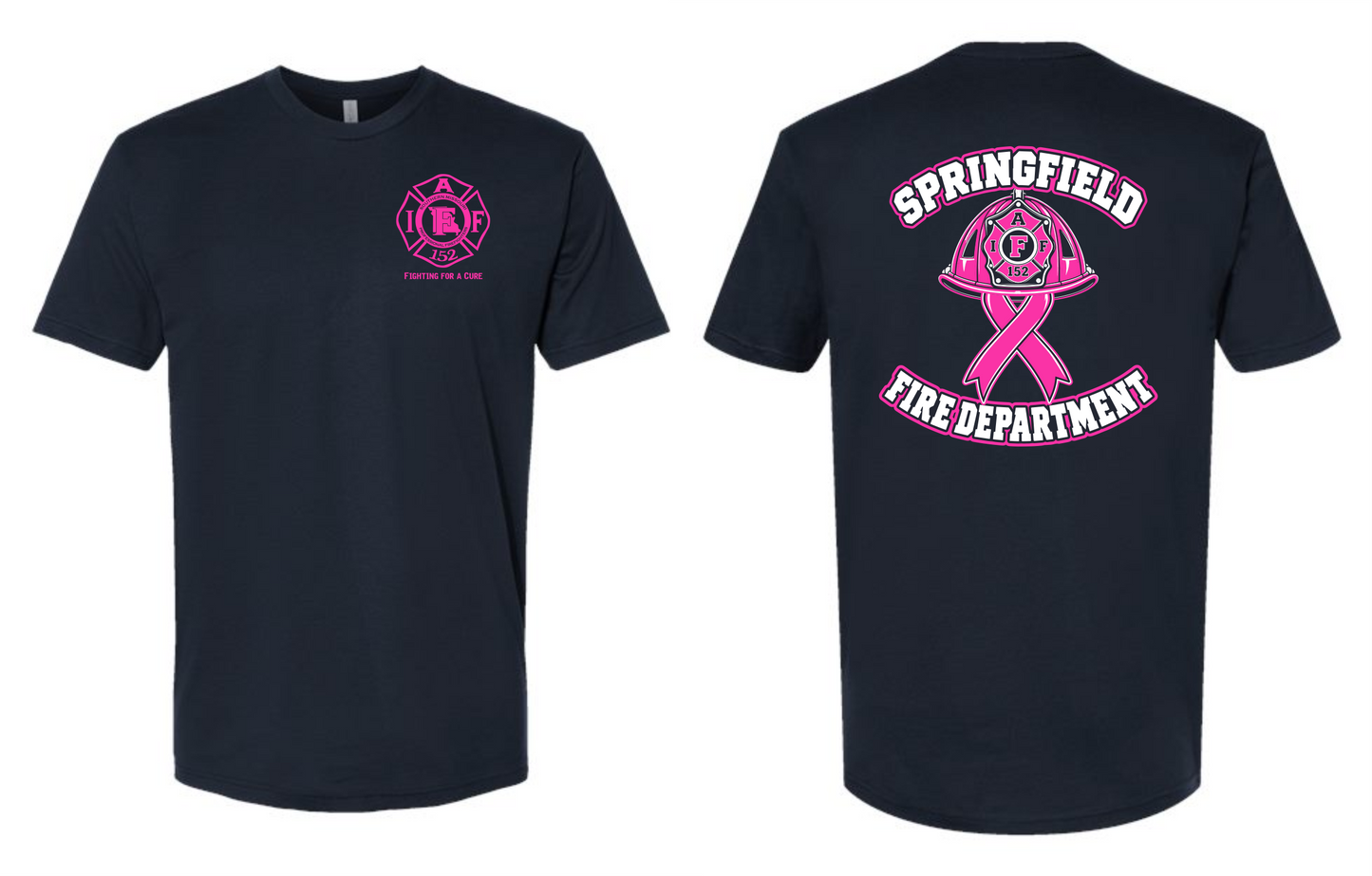 Short Sleeve Navy Tee