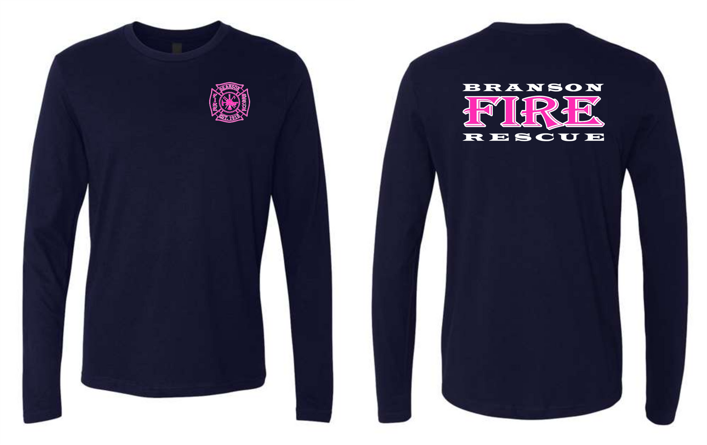 Breast Cancer Awareness-Next Level Long Sleeve T-Shirt