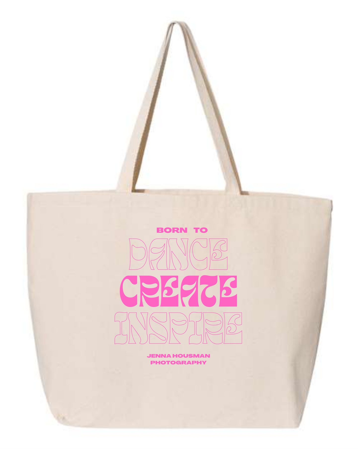 Jumbo Tote Bag