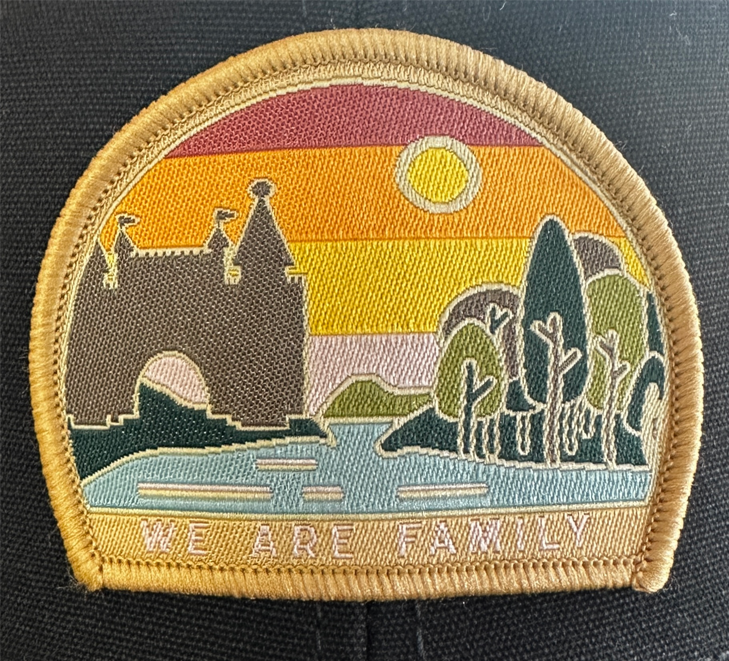 Patch Caps