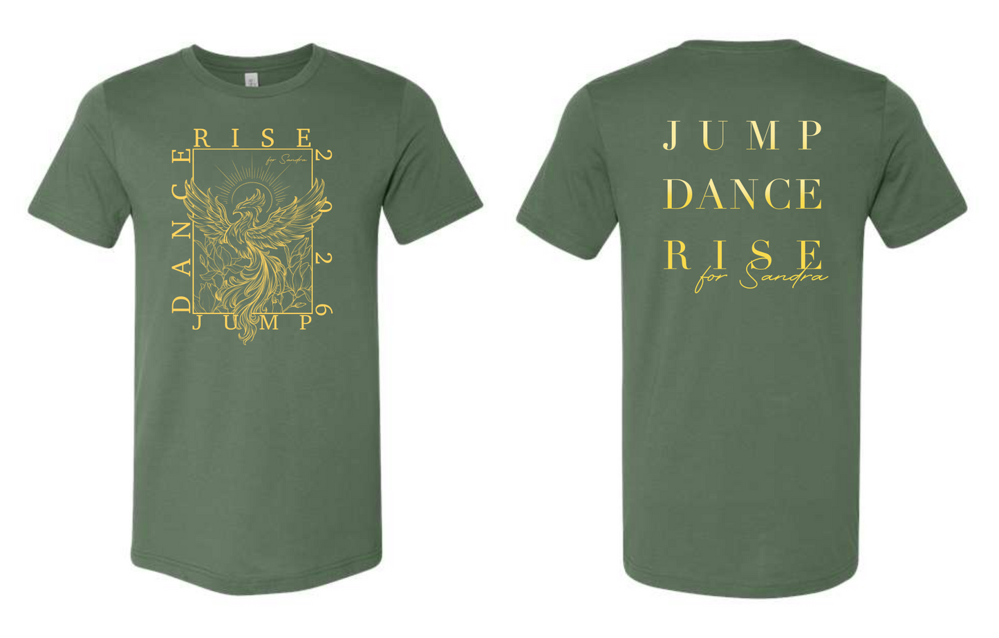Pine Green Tee