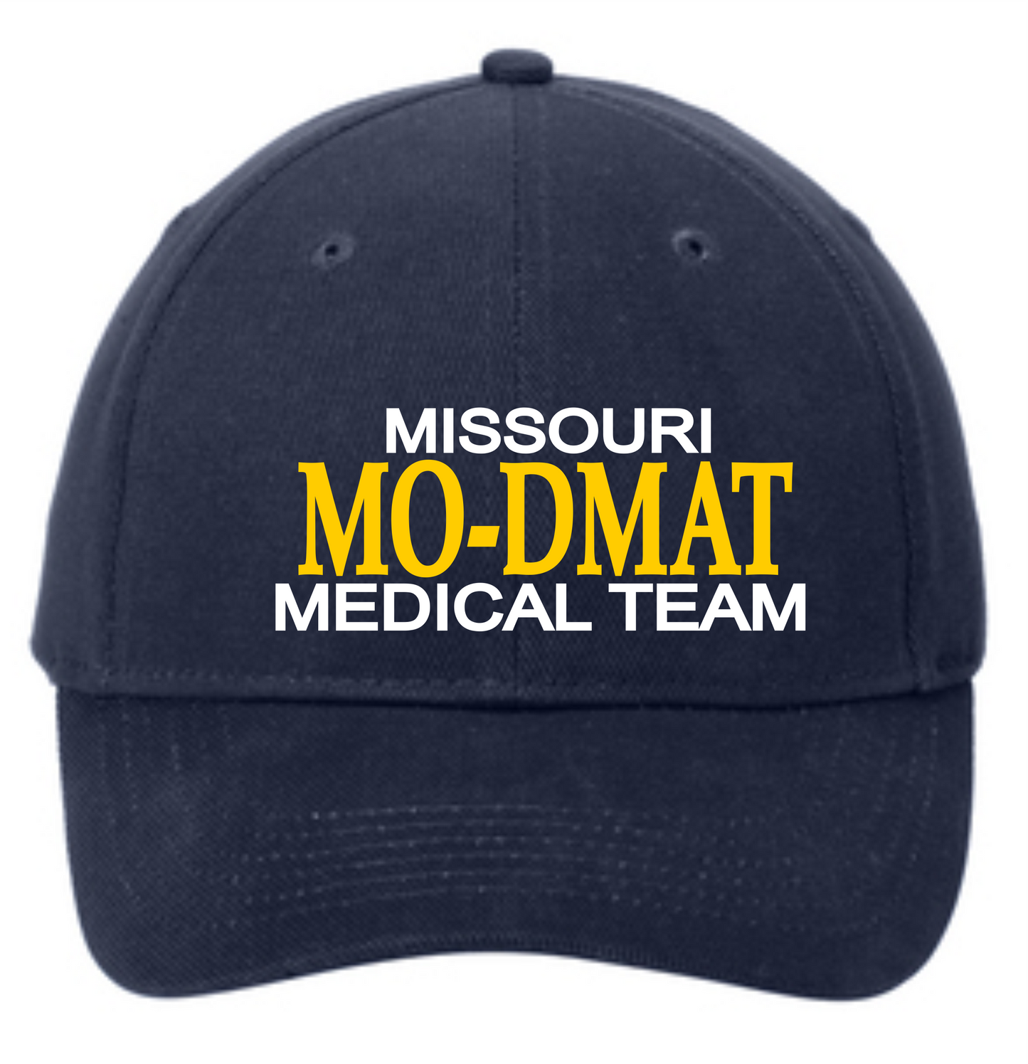 Brushed Twill Structured Cap