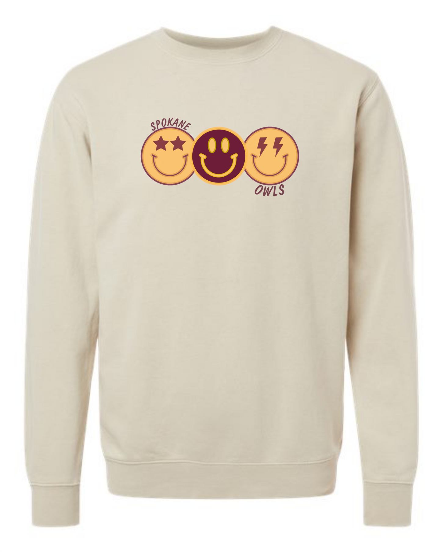 Smiley Crewneck