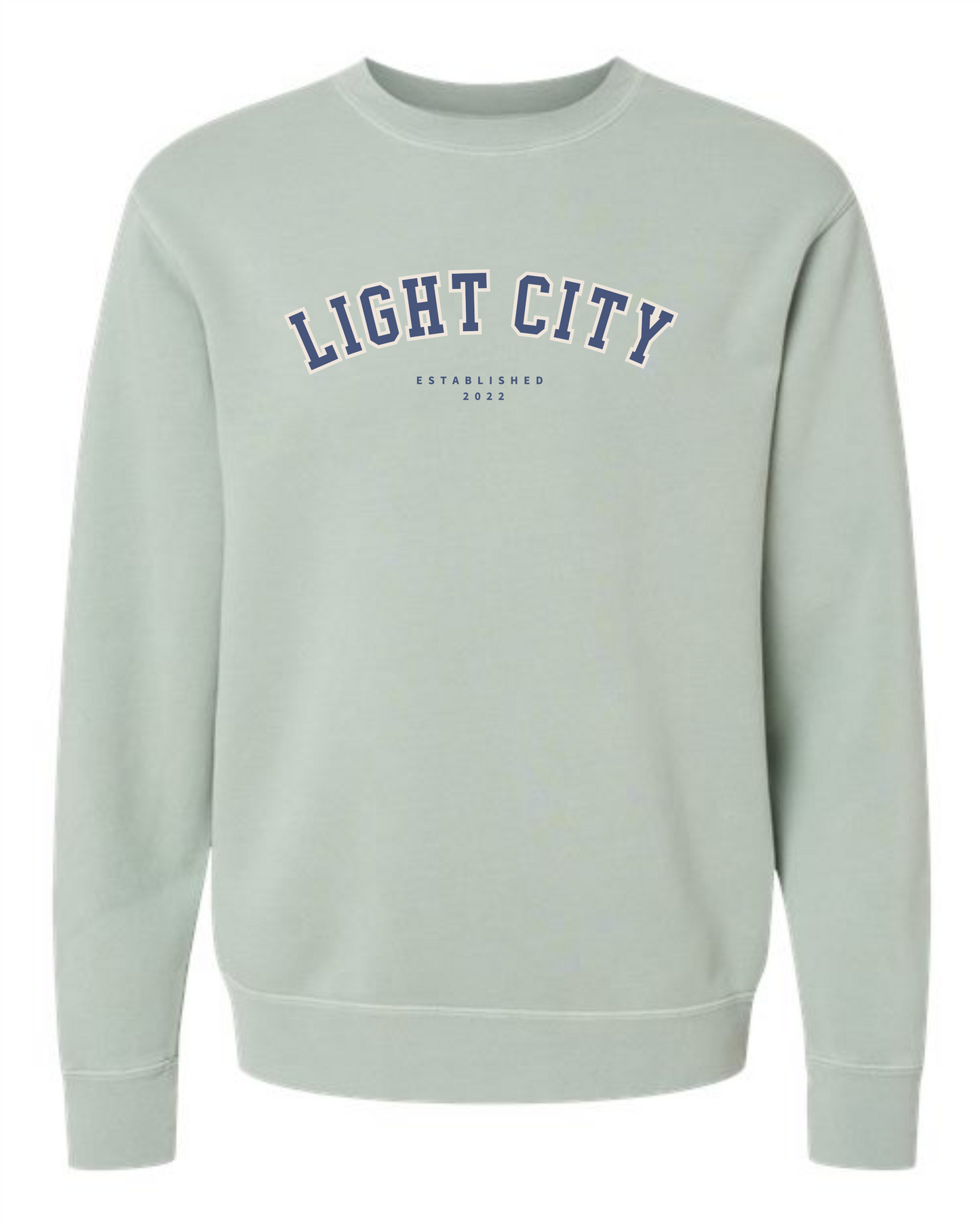 Unisex Midweight Pigment-Dyed Sweatshirt