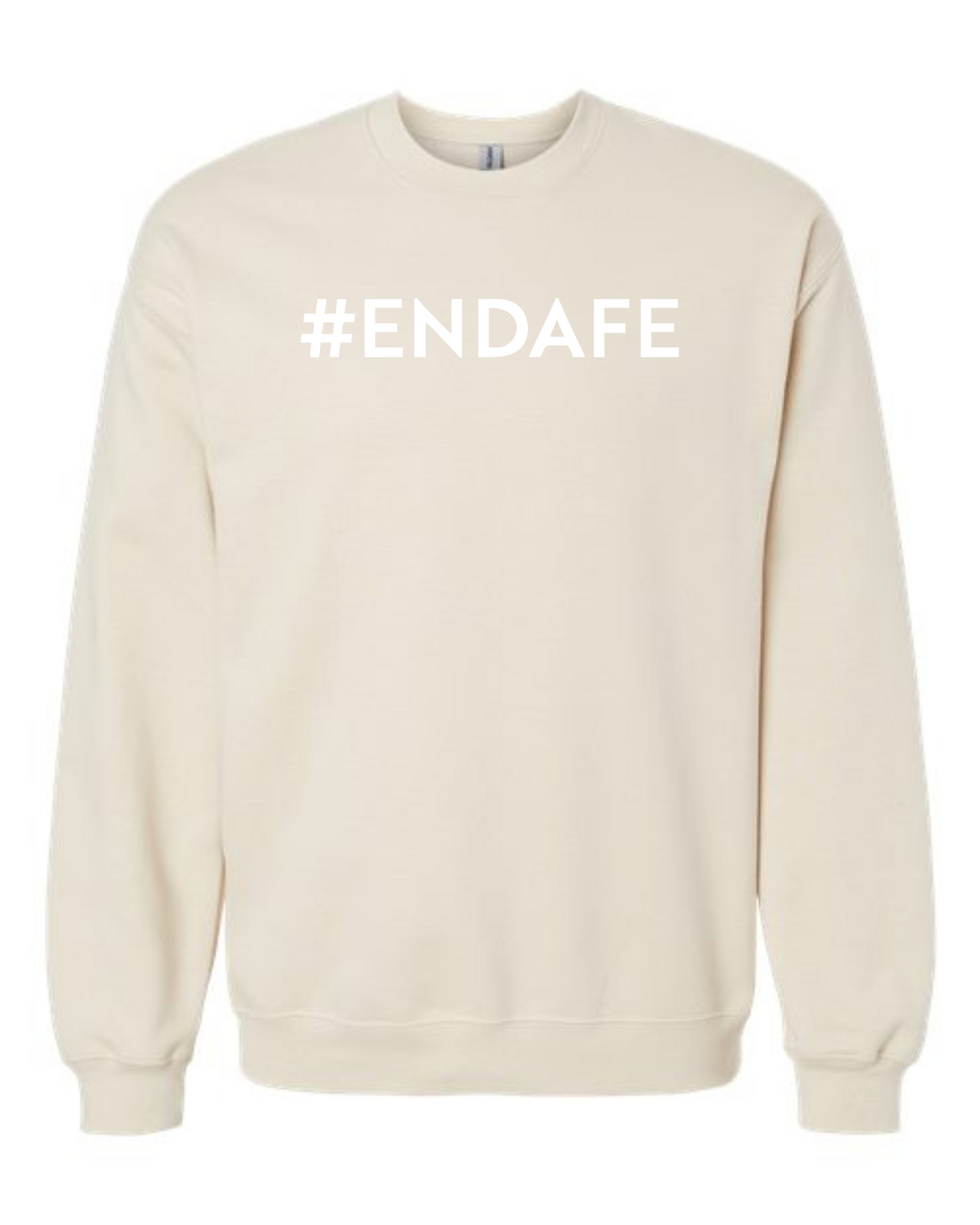 *SCREEN PRINT* Sand Softstyle ENDAFE Sweatshirt