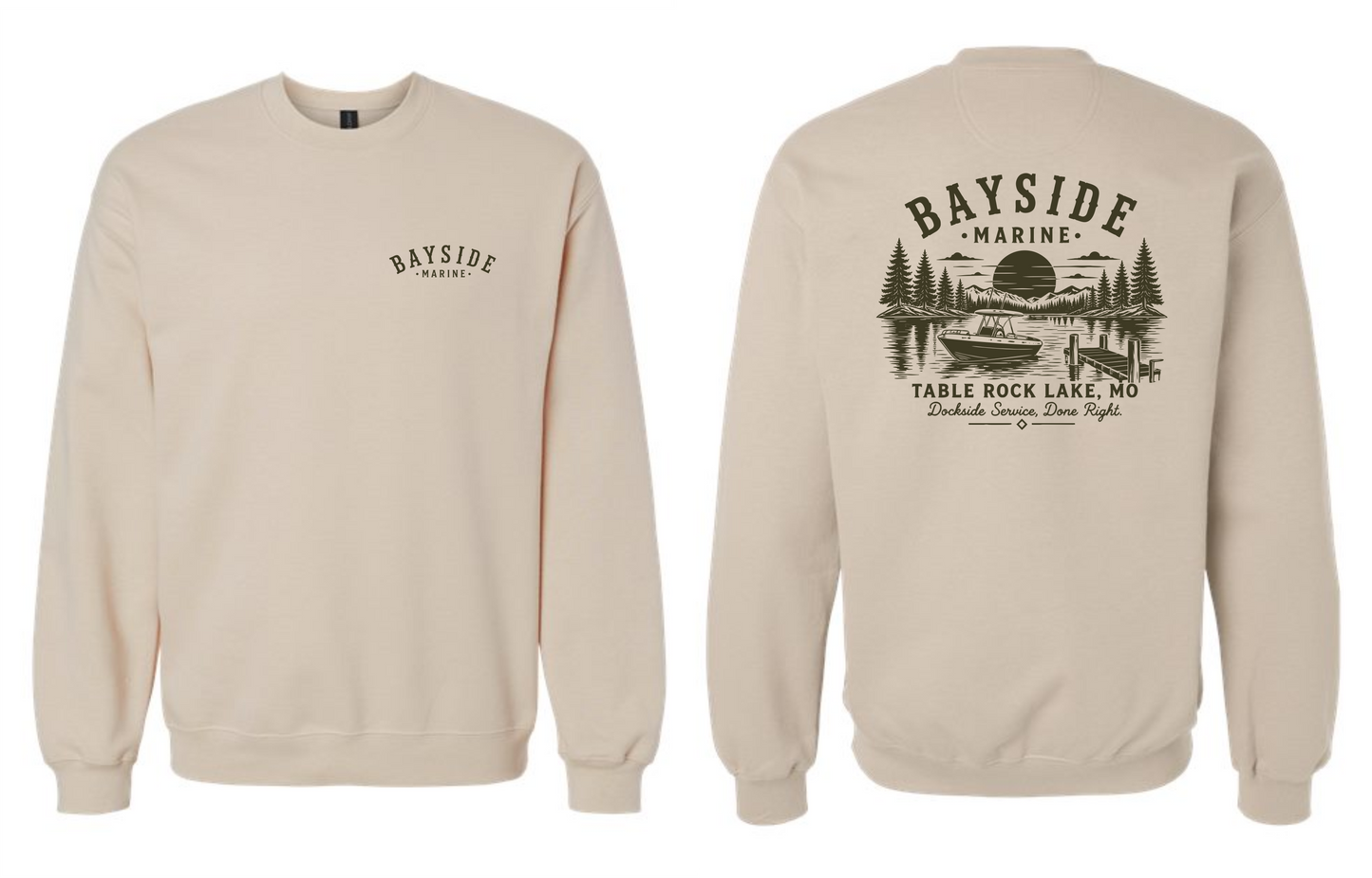 Lakeside Crewneck