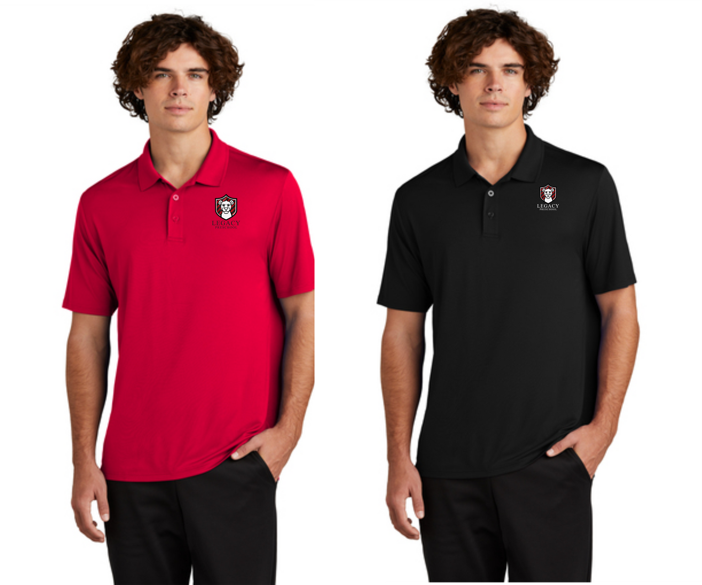 Men's Preschool Polo