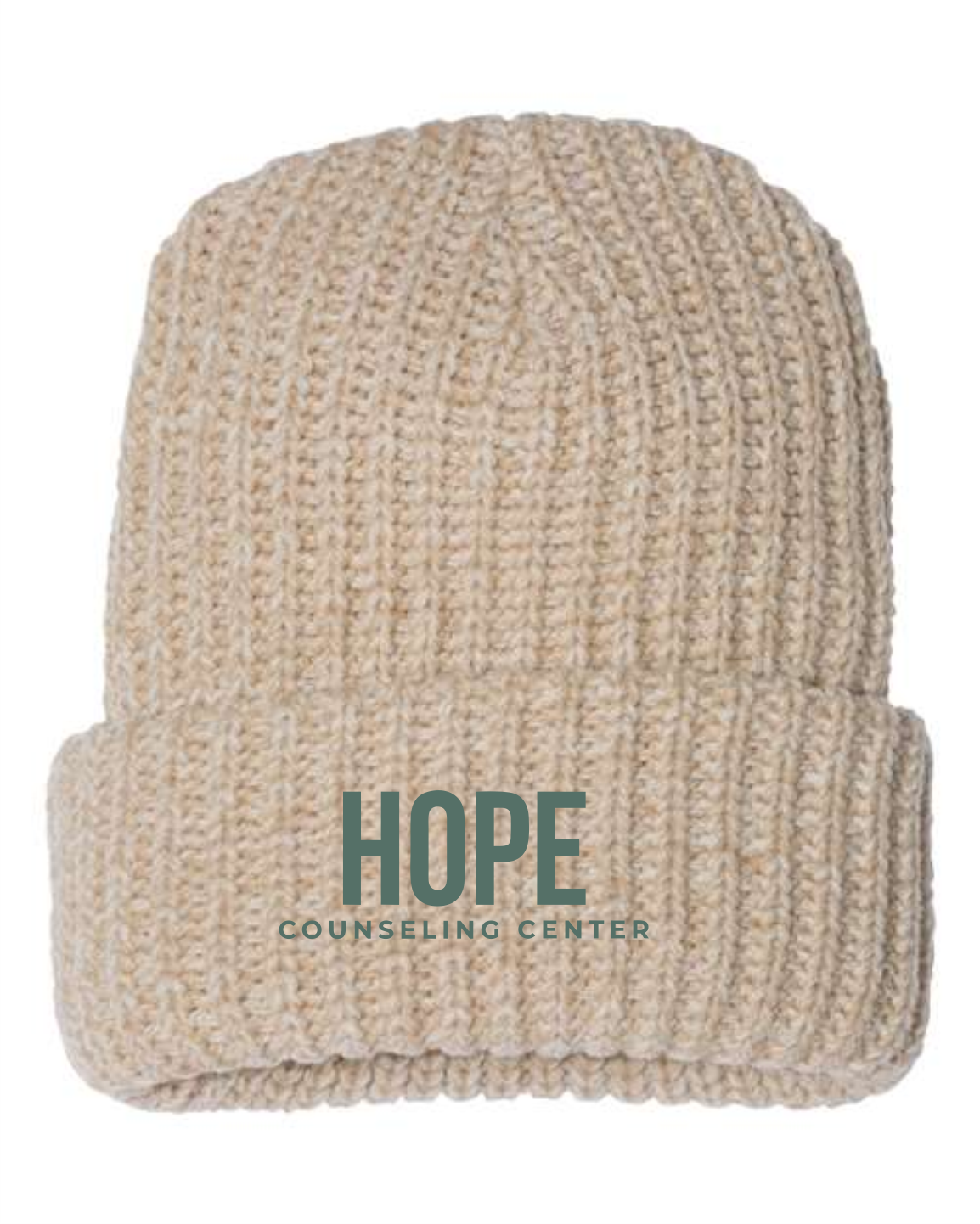 Chunky Cuffed Beanie