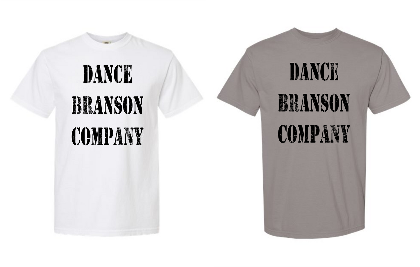 DBC Stencil Tee-Youth and Adult