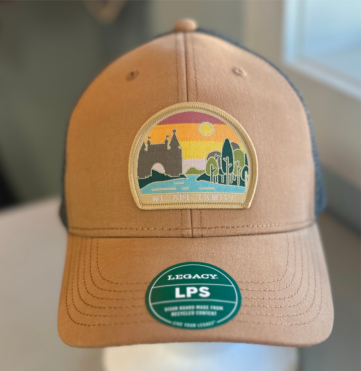 Patch Caps