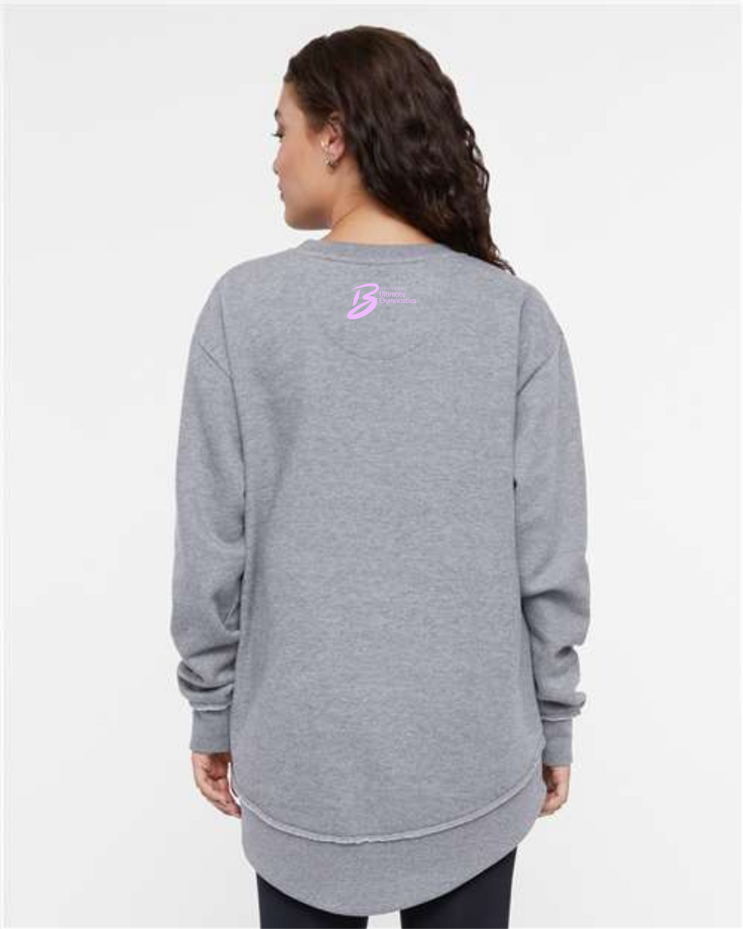 Gymnastics Mom Weekend Fleece w/ Personalization