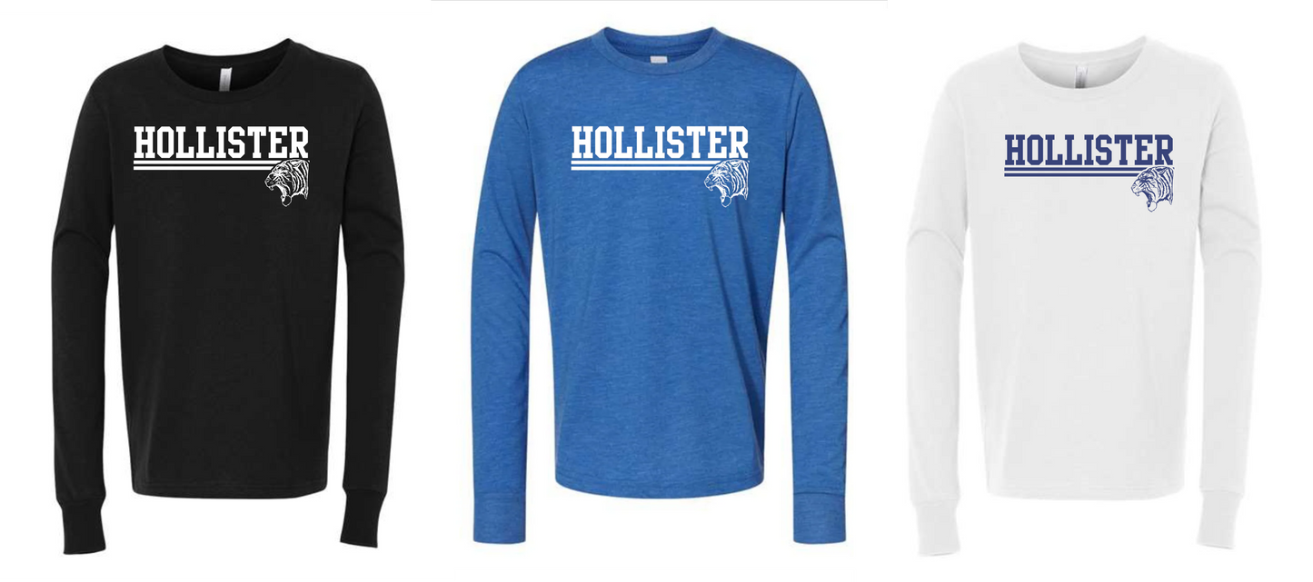 Hollister Youth Long Sleeve Tee 11