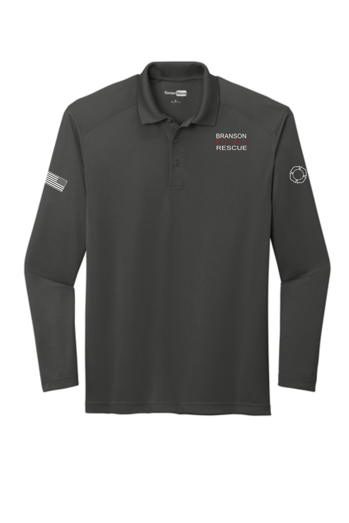 BFR Long Sleeve Polo without IAFF Sleeve