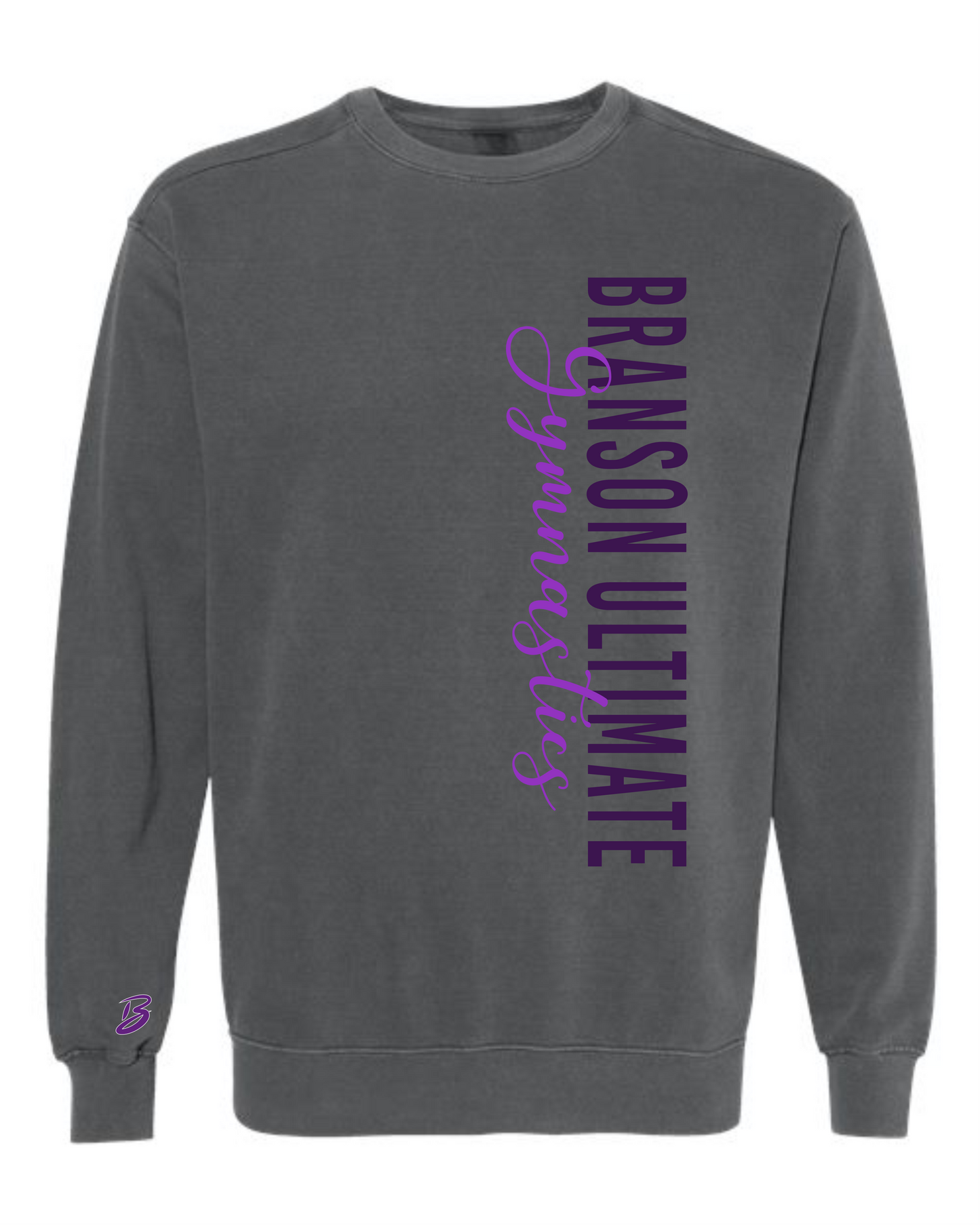 Comfort Colors Vertical Bug Sweatshirt