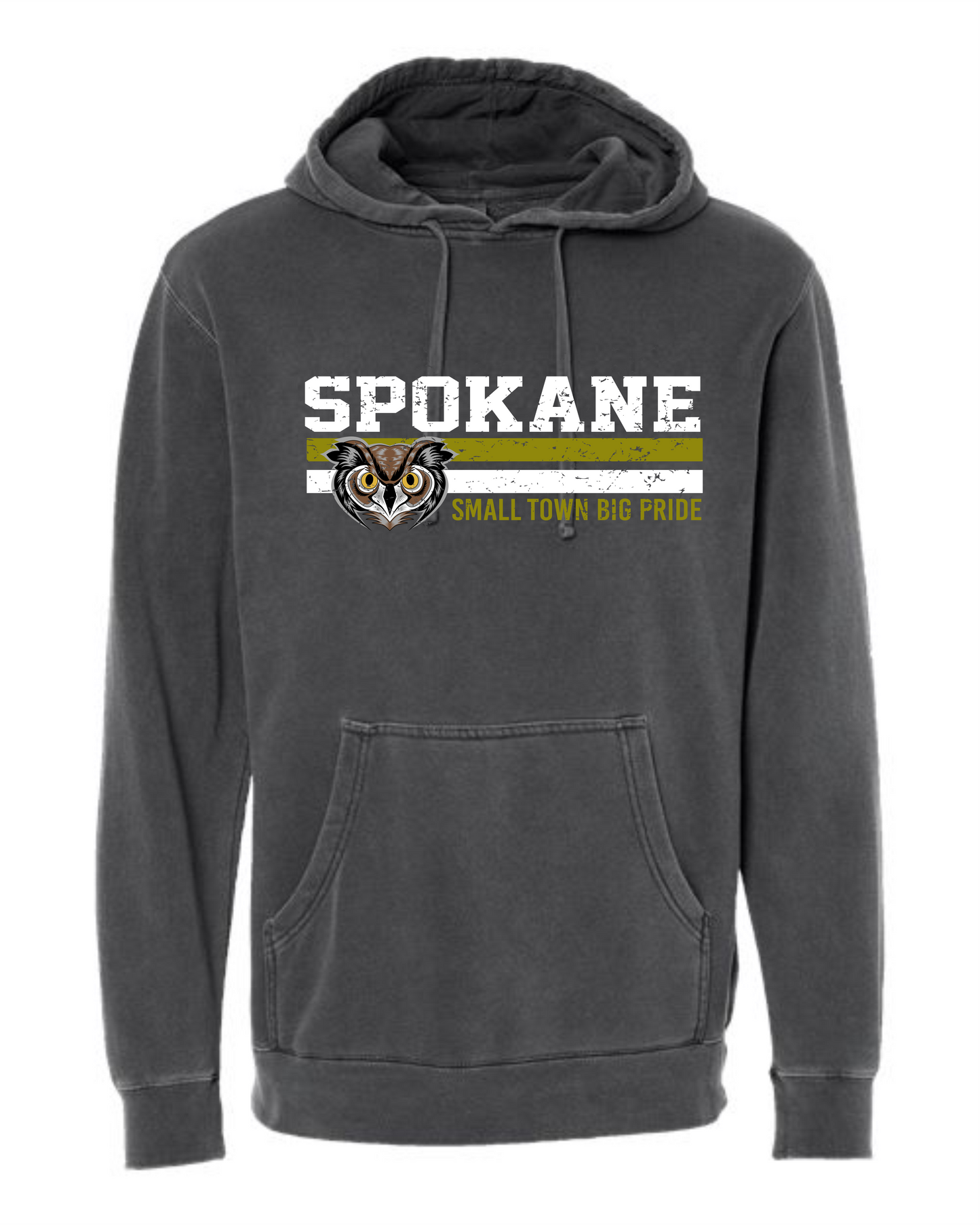 Pigment Dyed Small Town Hoodie