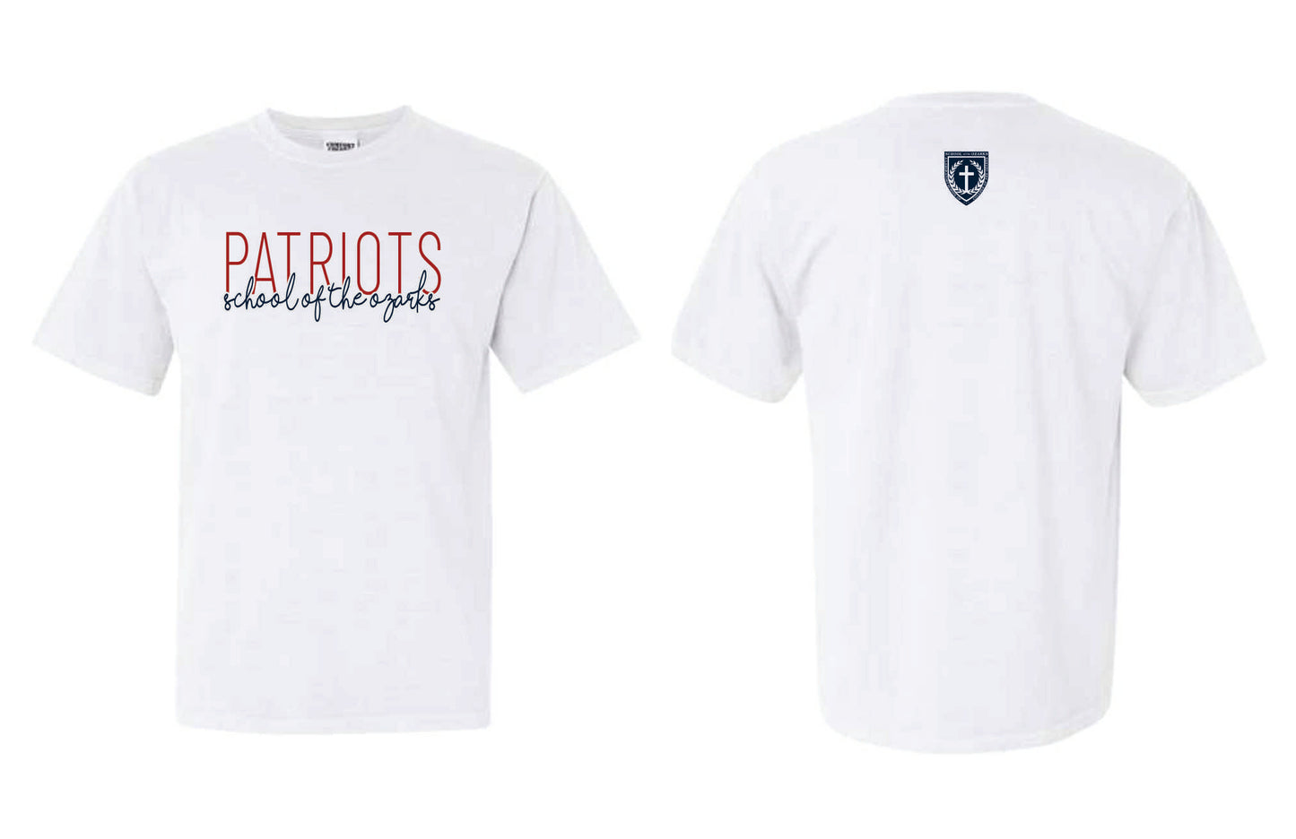 Comfort Colors Short Sleeve Patriots tee