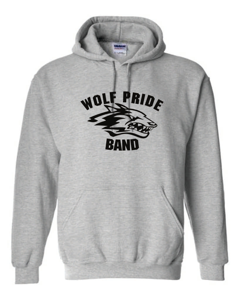 Heavy Blend Wolf Pride Band Hoodie