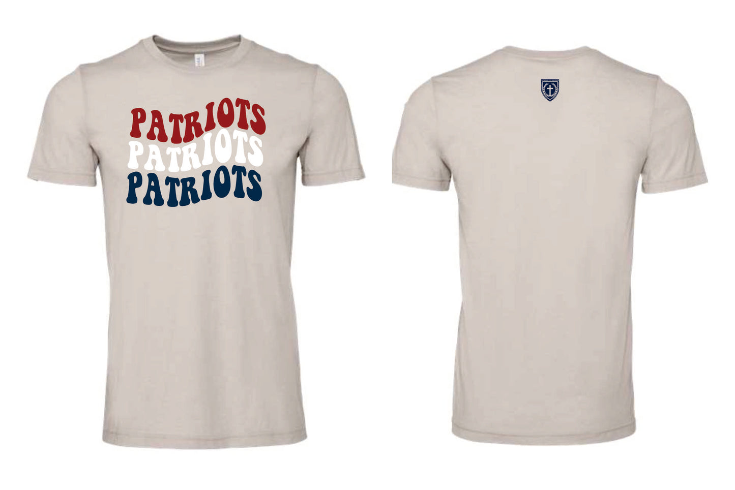 Red, White, and Blue Patriots Tee
