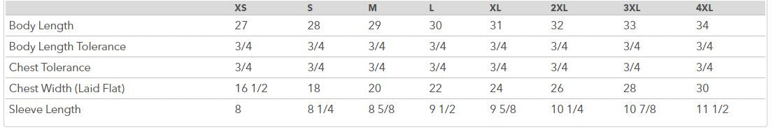 Ya mono short sleeve tee