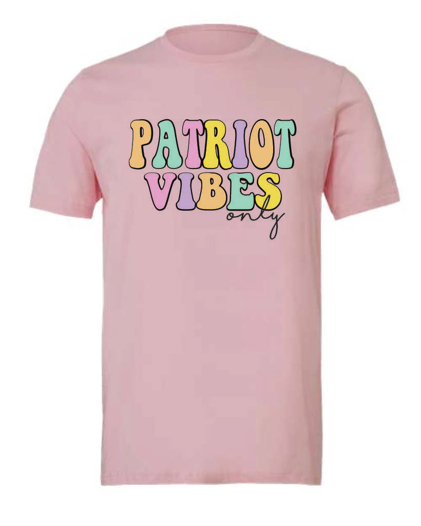 Toddler Patriot Vibes Tee