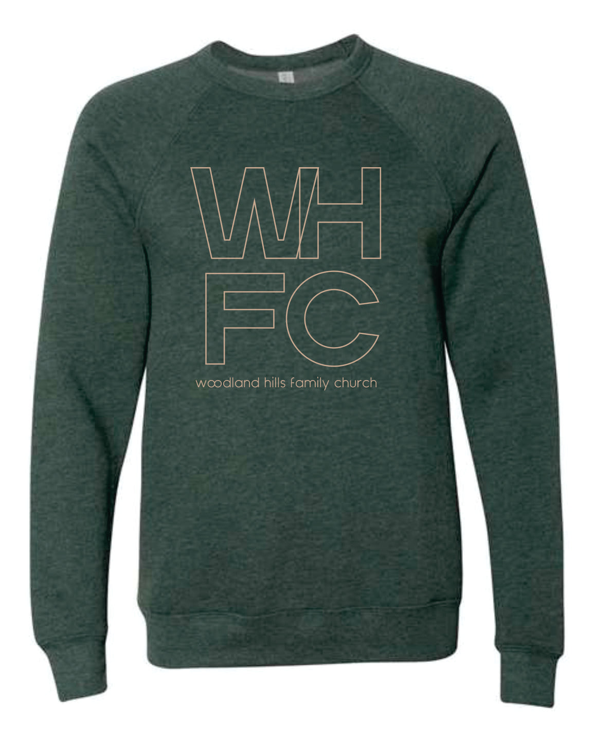 WHFC Outline crewneck