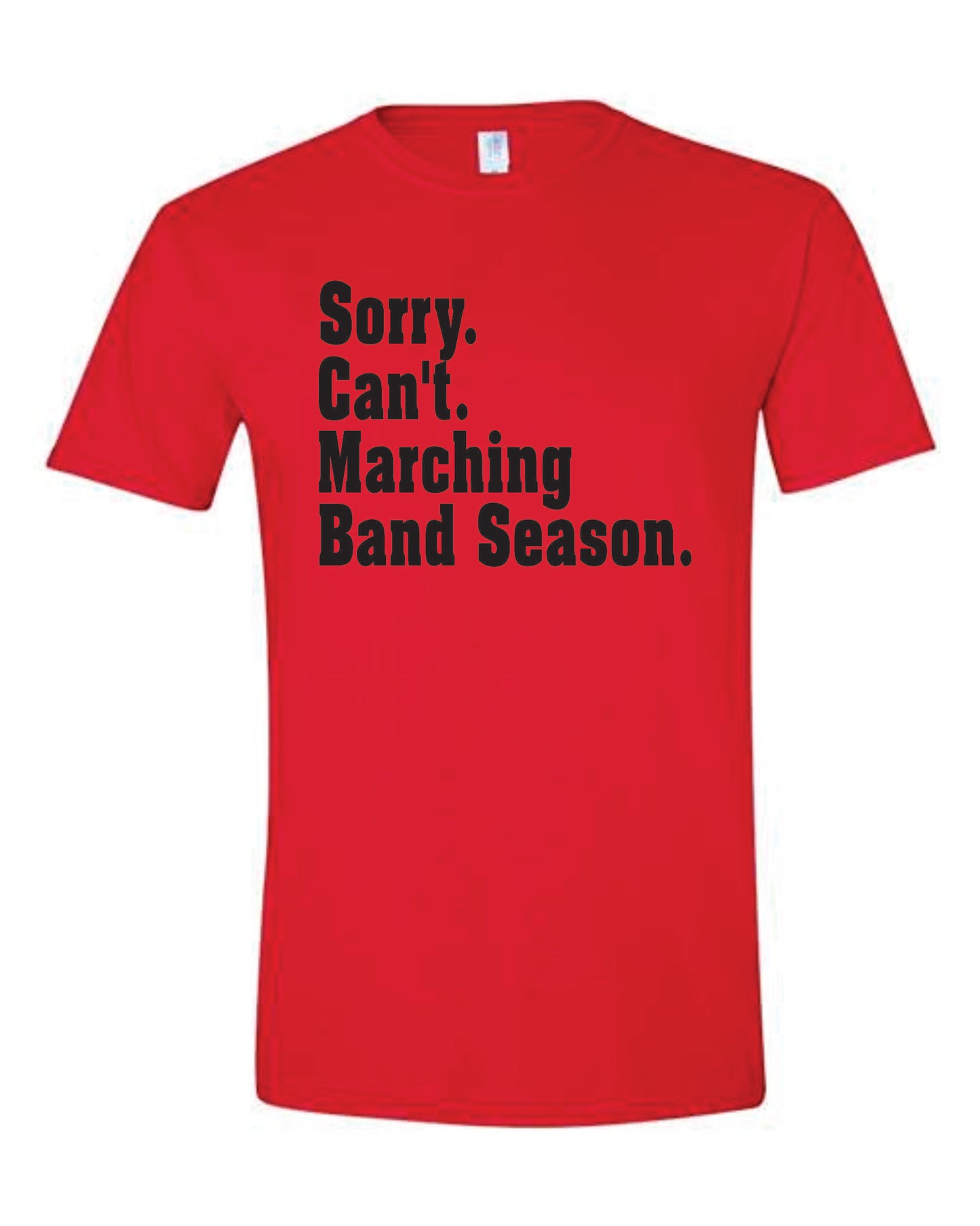 Marching Band Season Tee