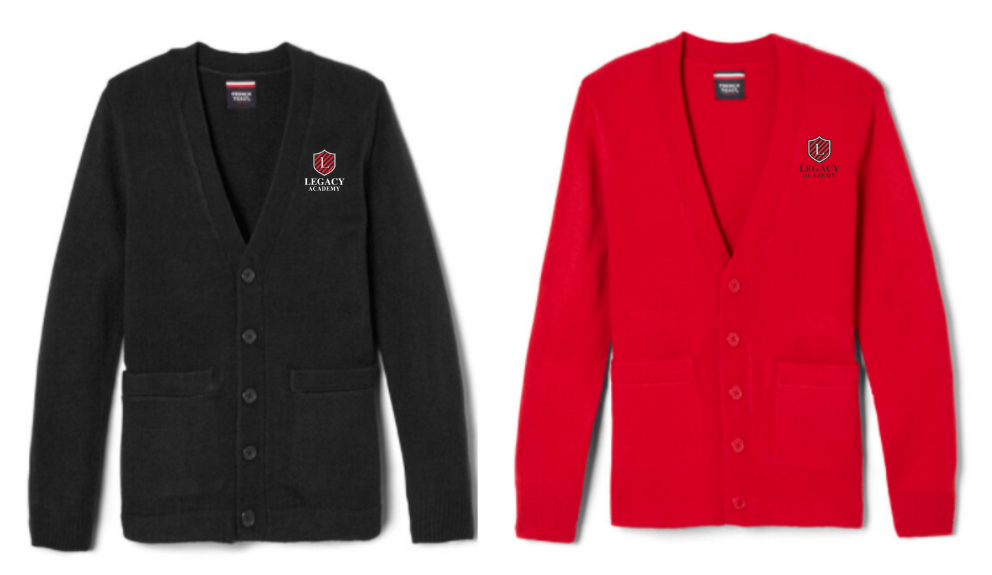 Unisex V-Neck Cardigan Sweater