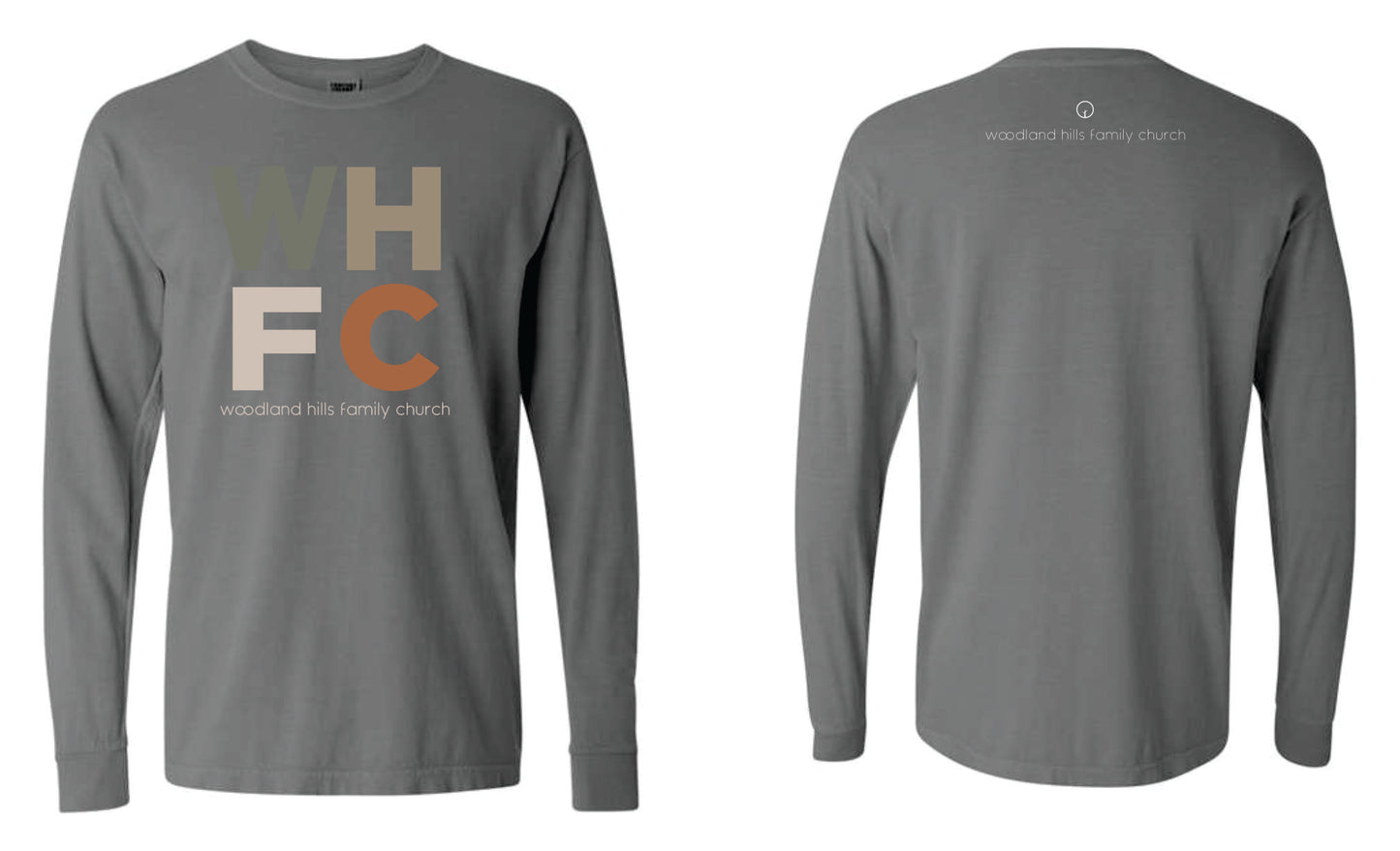 WHFC Light color block long sleeve