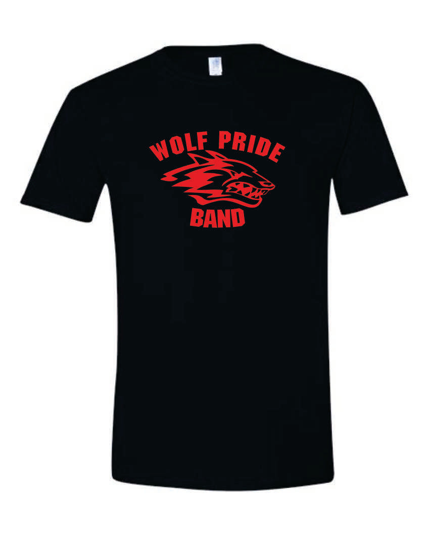 Wolf Pride Band Tee