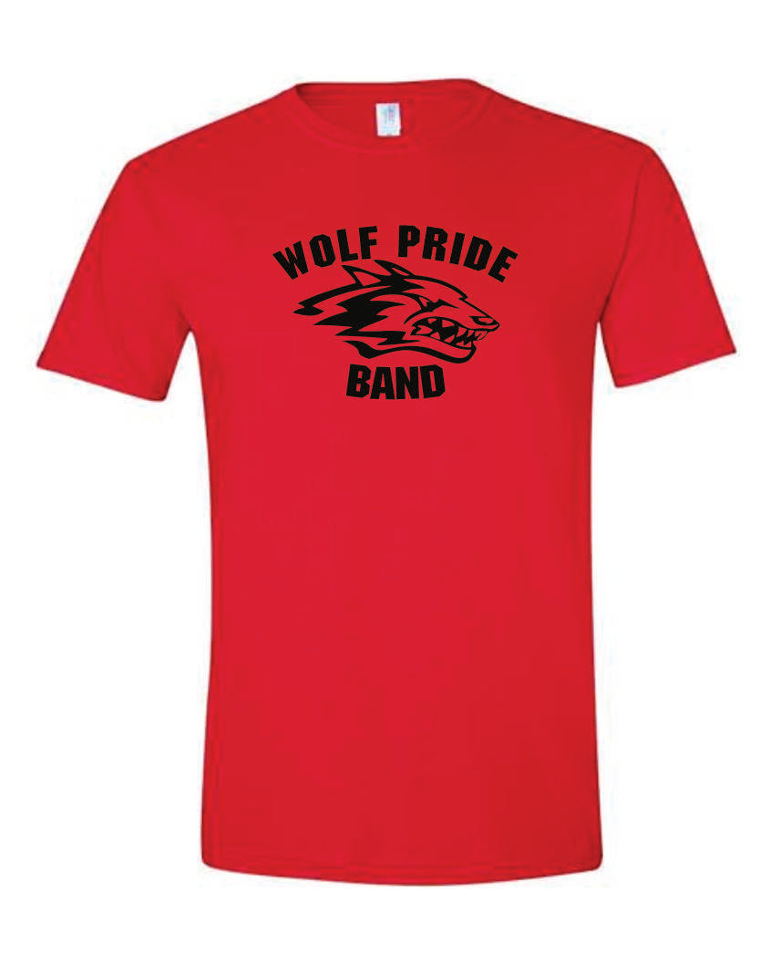 Wolf Pride Band Tee