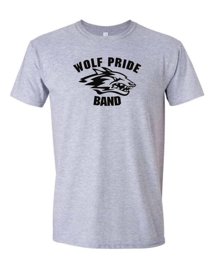 Wolf Pride Band Tee