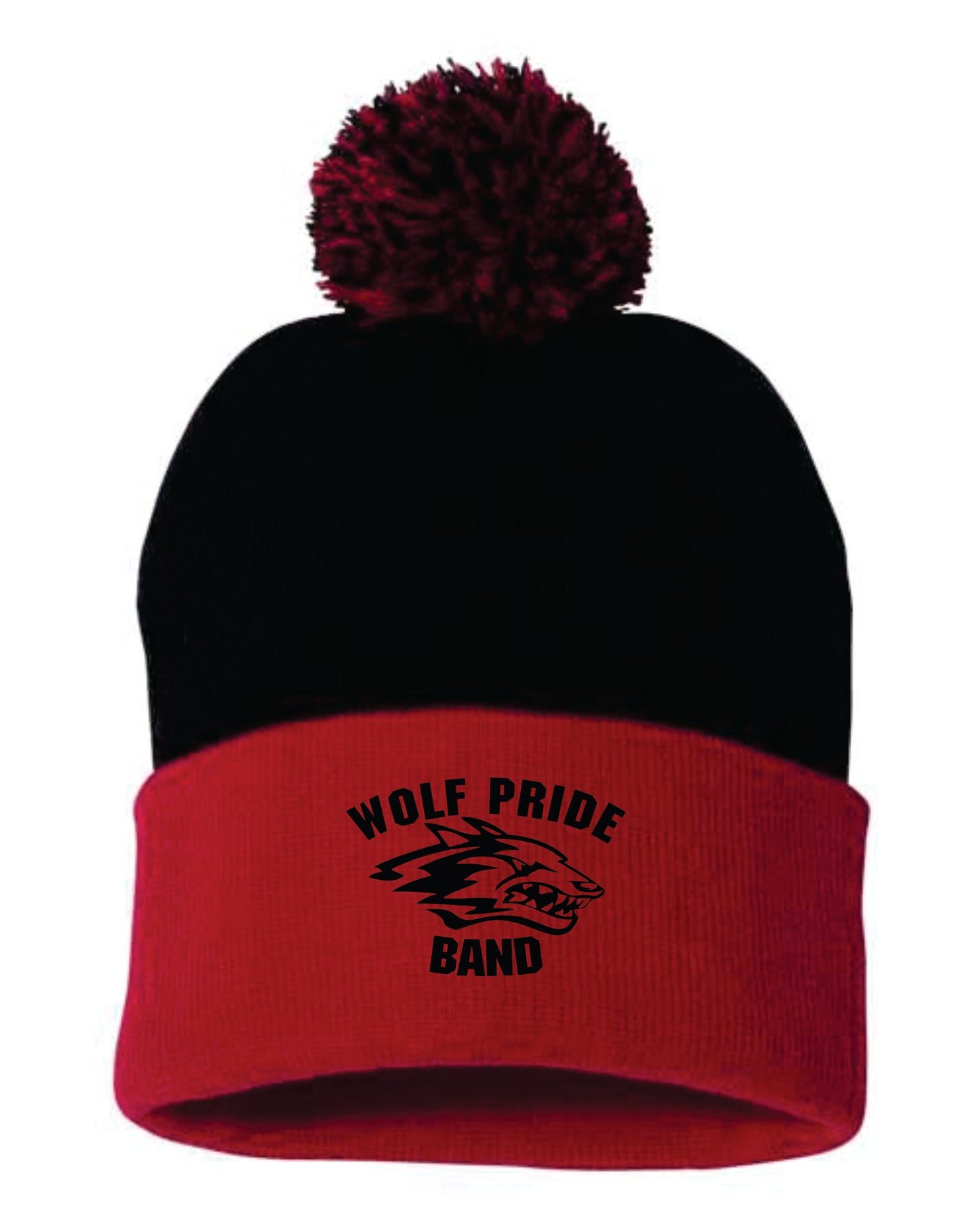 Wolf Pride Band Beanie 2