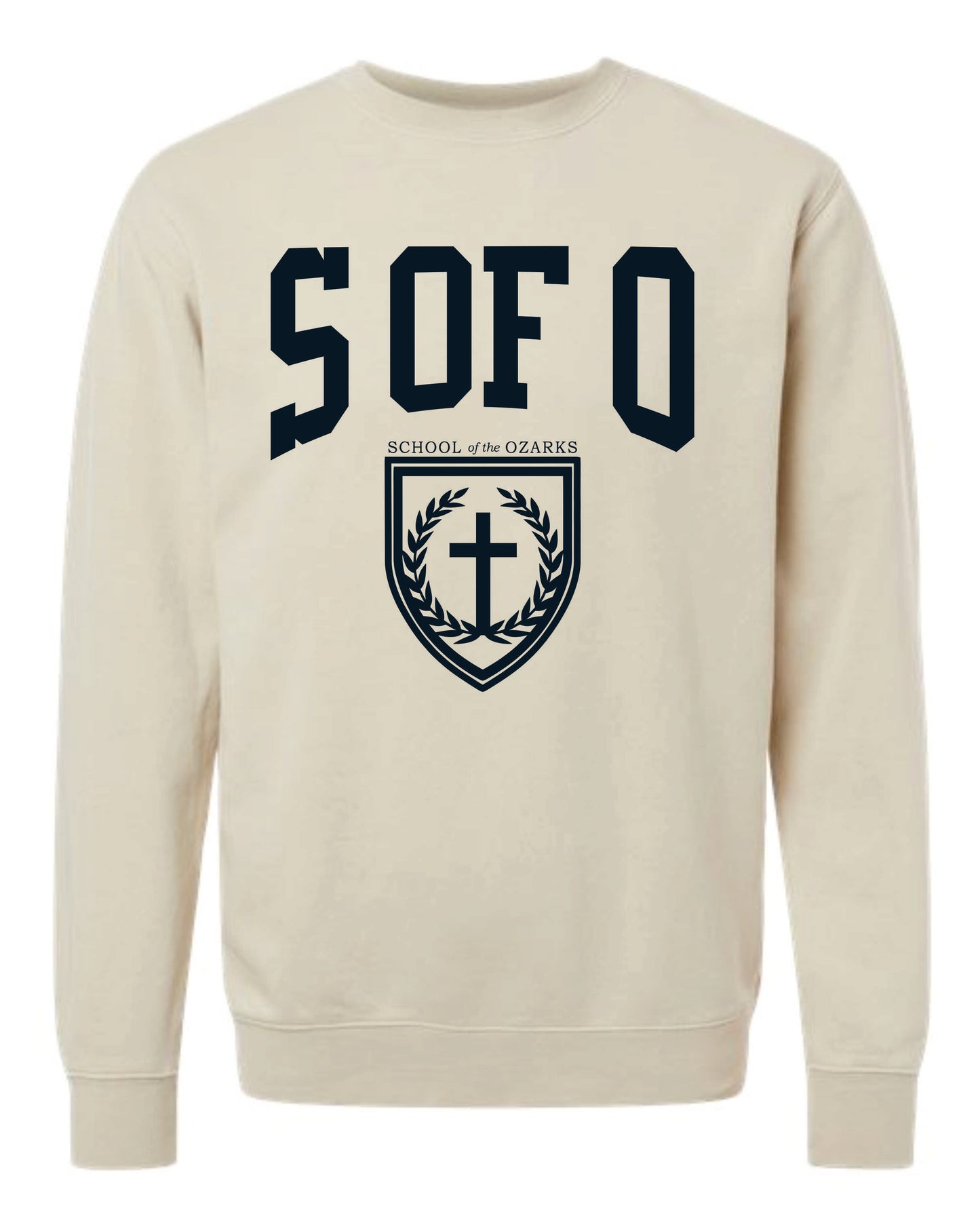 Midweight- Pigment Dyed Sweatshirt