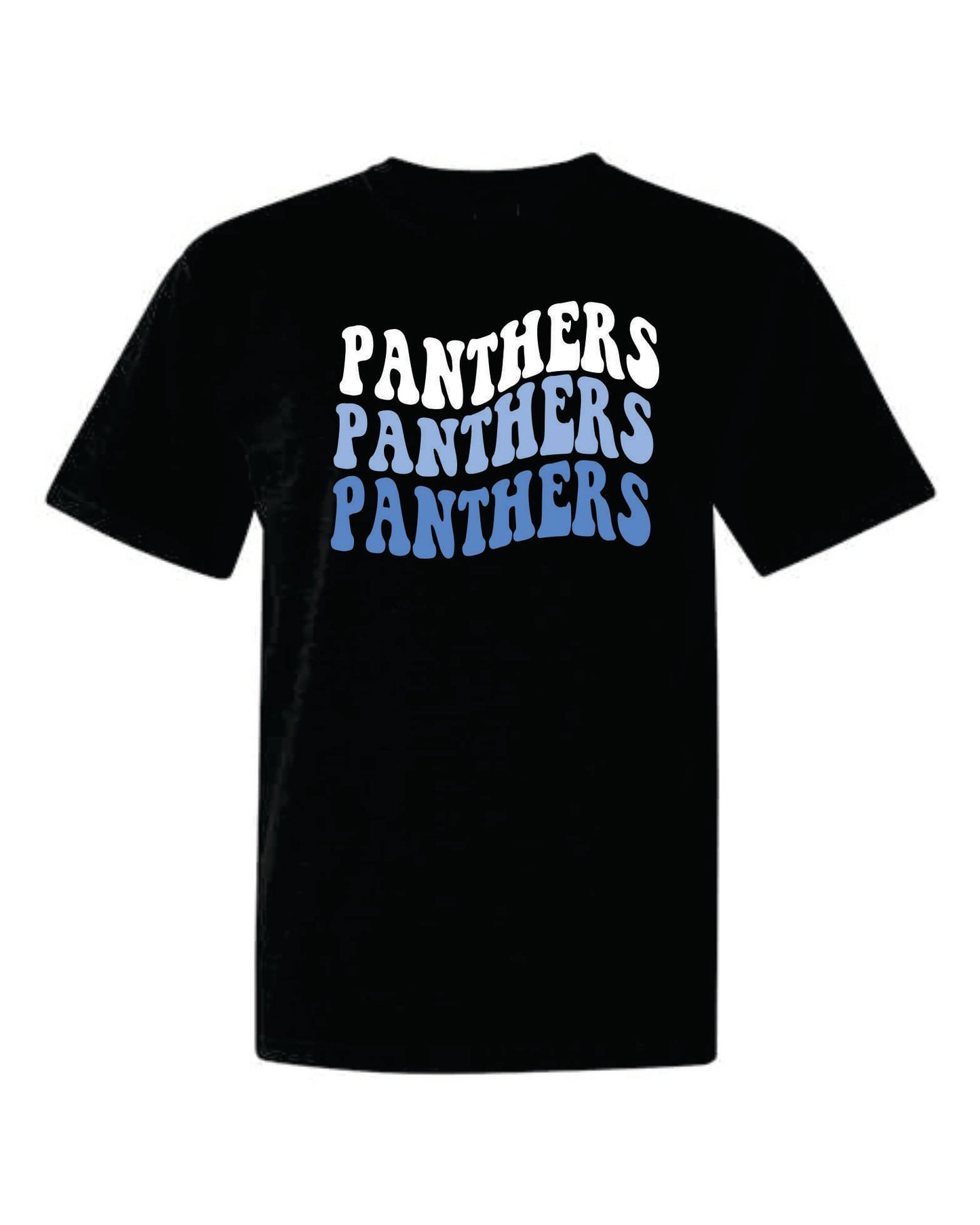 Wavy Panthers Short Sleeve Tee