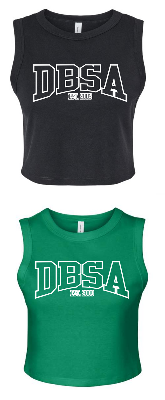 DBSA Outline Crop Tank
