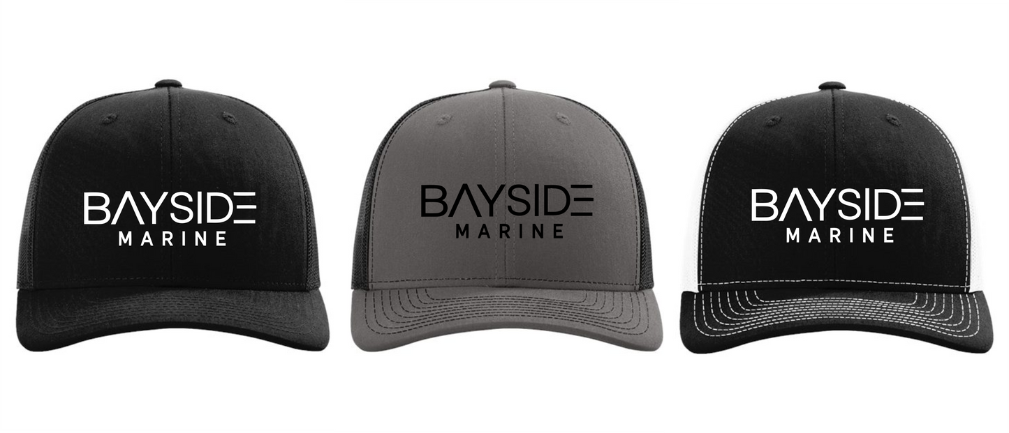 Richardson 112 Bayside Snapback Trucker Cap