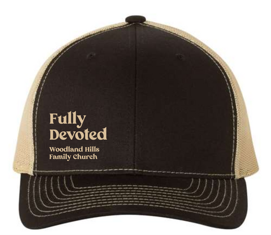 Snapback Trucker Cap Fully Devoted