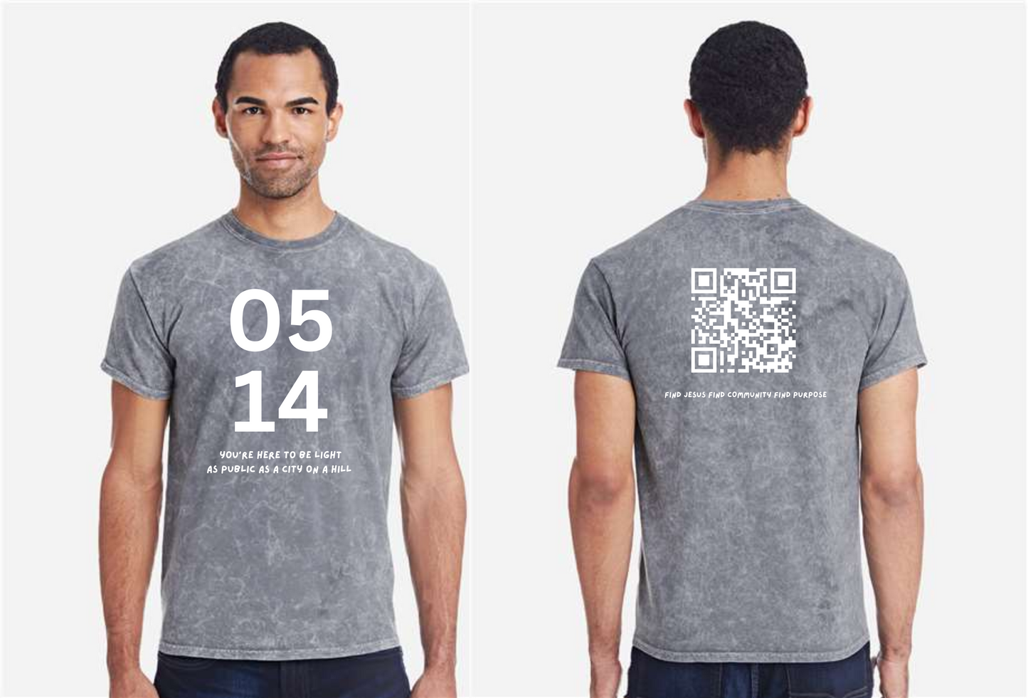 City on a Hill Mineral Wash Tee