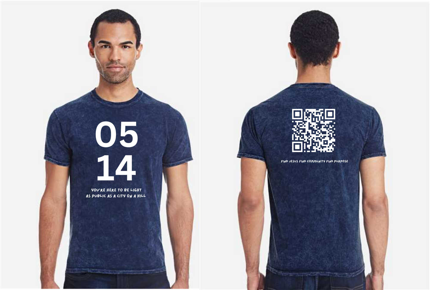 City on a Hill Mineral Wash Tee